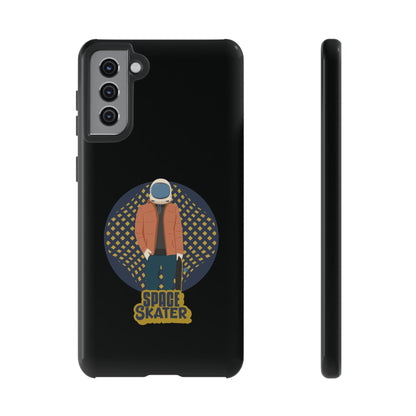 Skater Astronaut Sci-Fi Tough Samsung Galaxy Mobile Cases