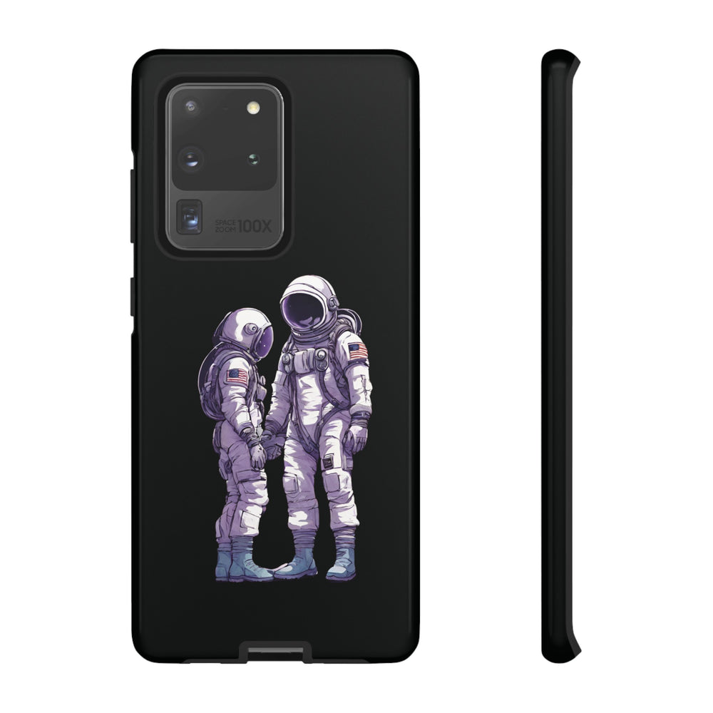 Space Art Samsung Galaxy Mobile Cases | Mission Astronaut