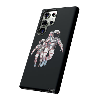 Astronauts Also Wear Pink Tough Samsung Galaxy Mobile Cases