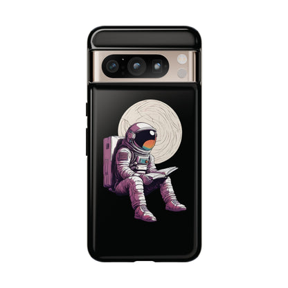 Space Art Case | Astronaut Tough Google Pixel Case