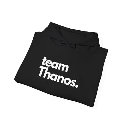 Thanos hoodie-Team Thanos Supervillain Sci-Fi Hoodie