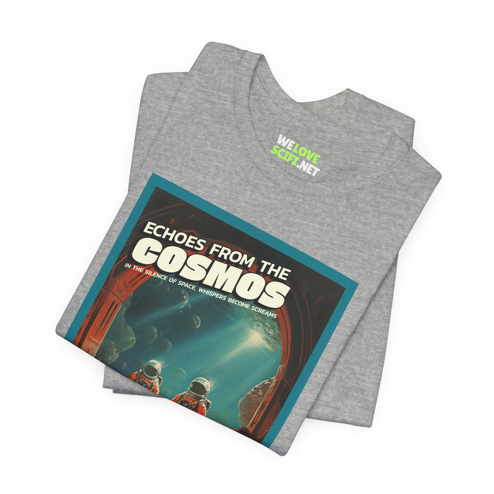 Echoes From The Cosmos Sci-Fi T-Shirt-welovescifi.net