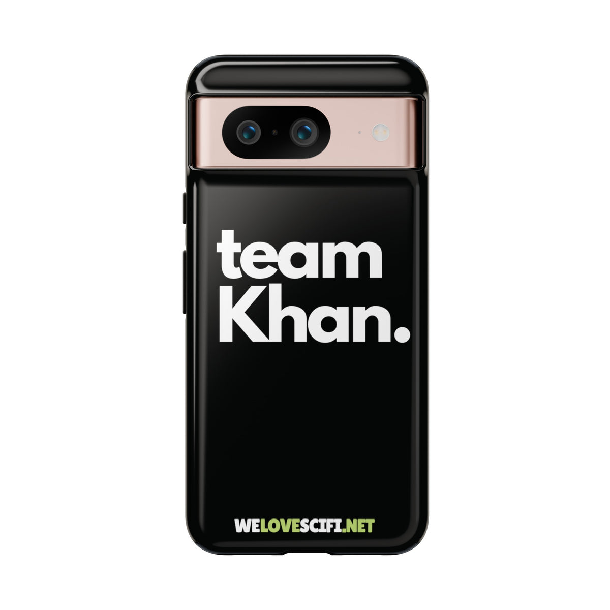 Team Khan Supervillain Google Pixel Mobile Cases