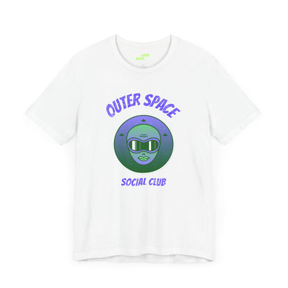 Space T-Shirt - Funny UFO Sci-Fi | Outer Space Social Club