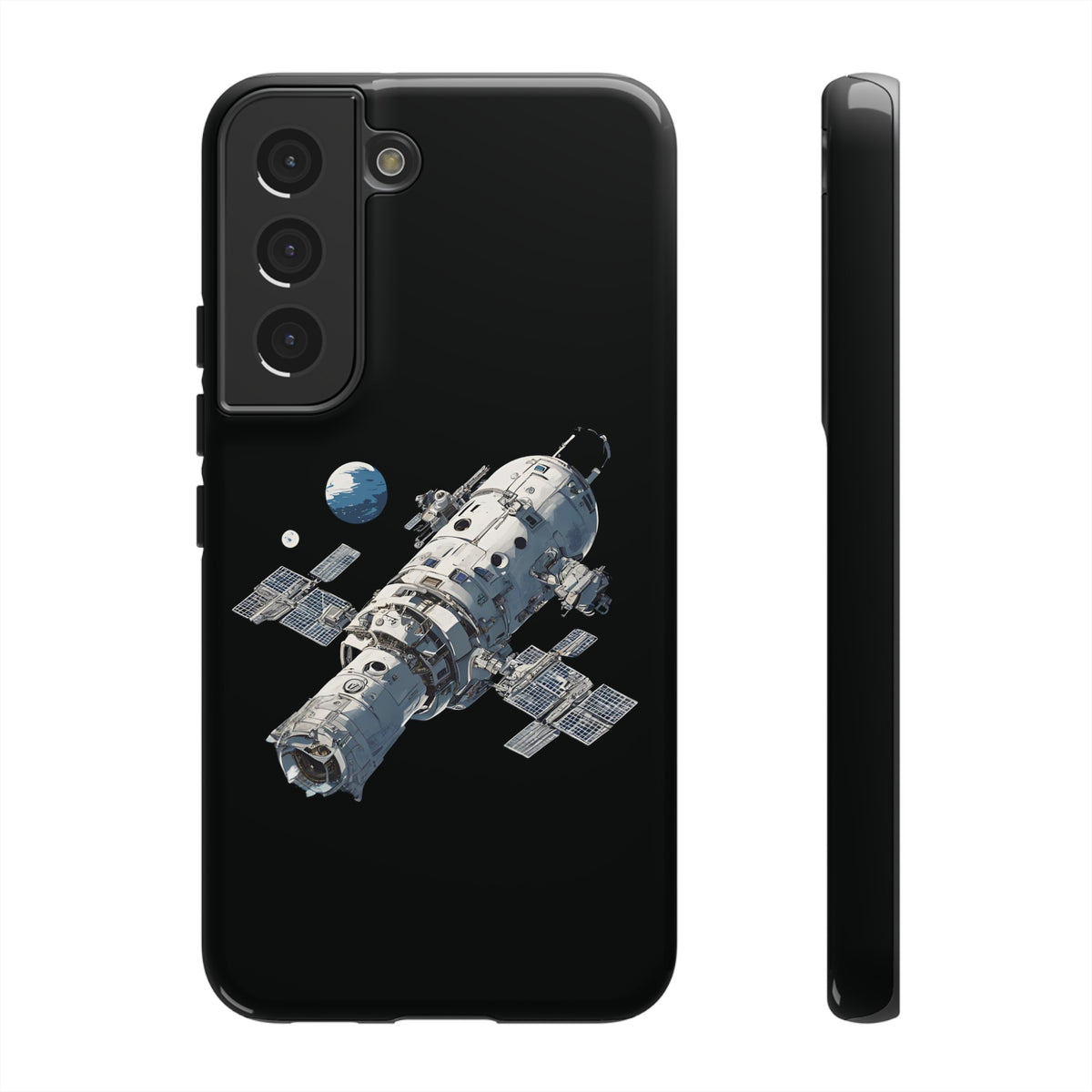 Spaceship Mobile Case - Durable Samsung Galaxy Protection