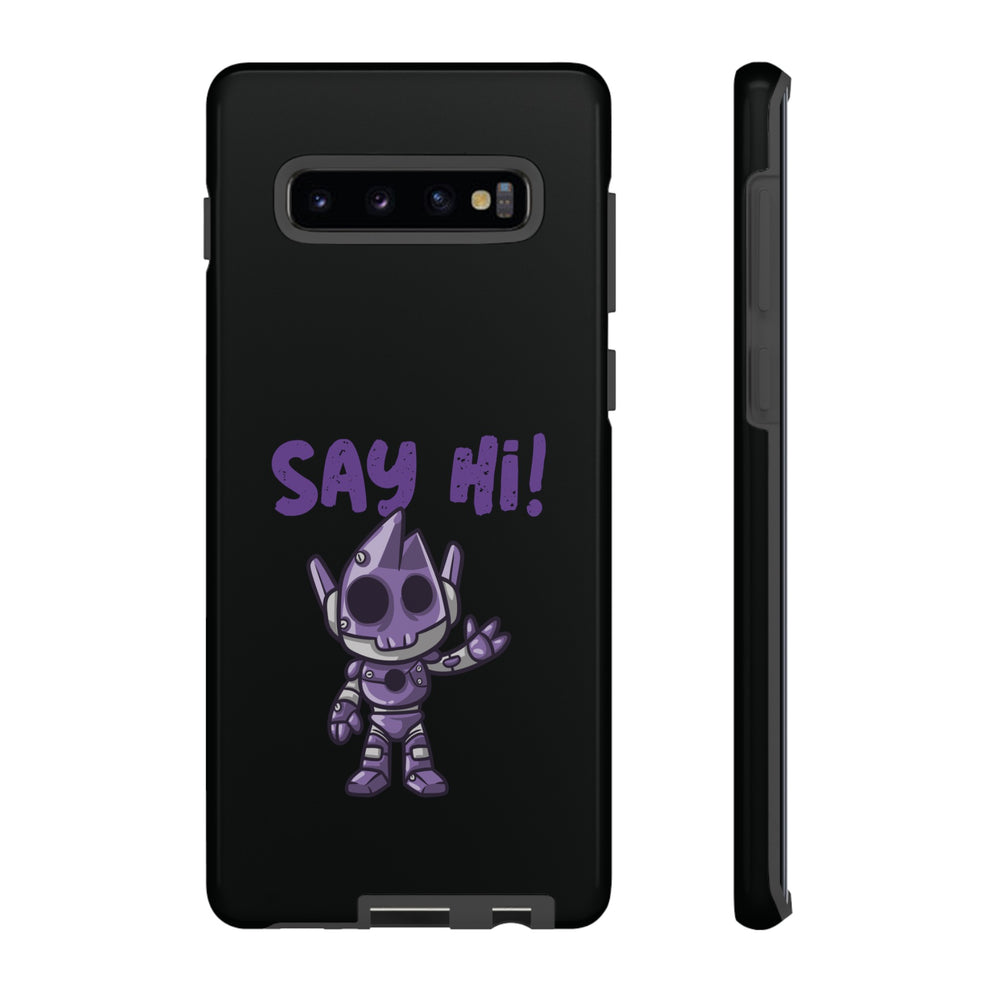 Funny UFO Samsung Galaxy Cases | Say Hi Mobile Protection