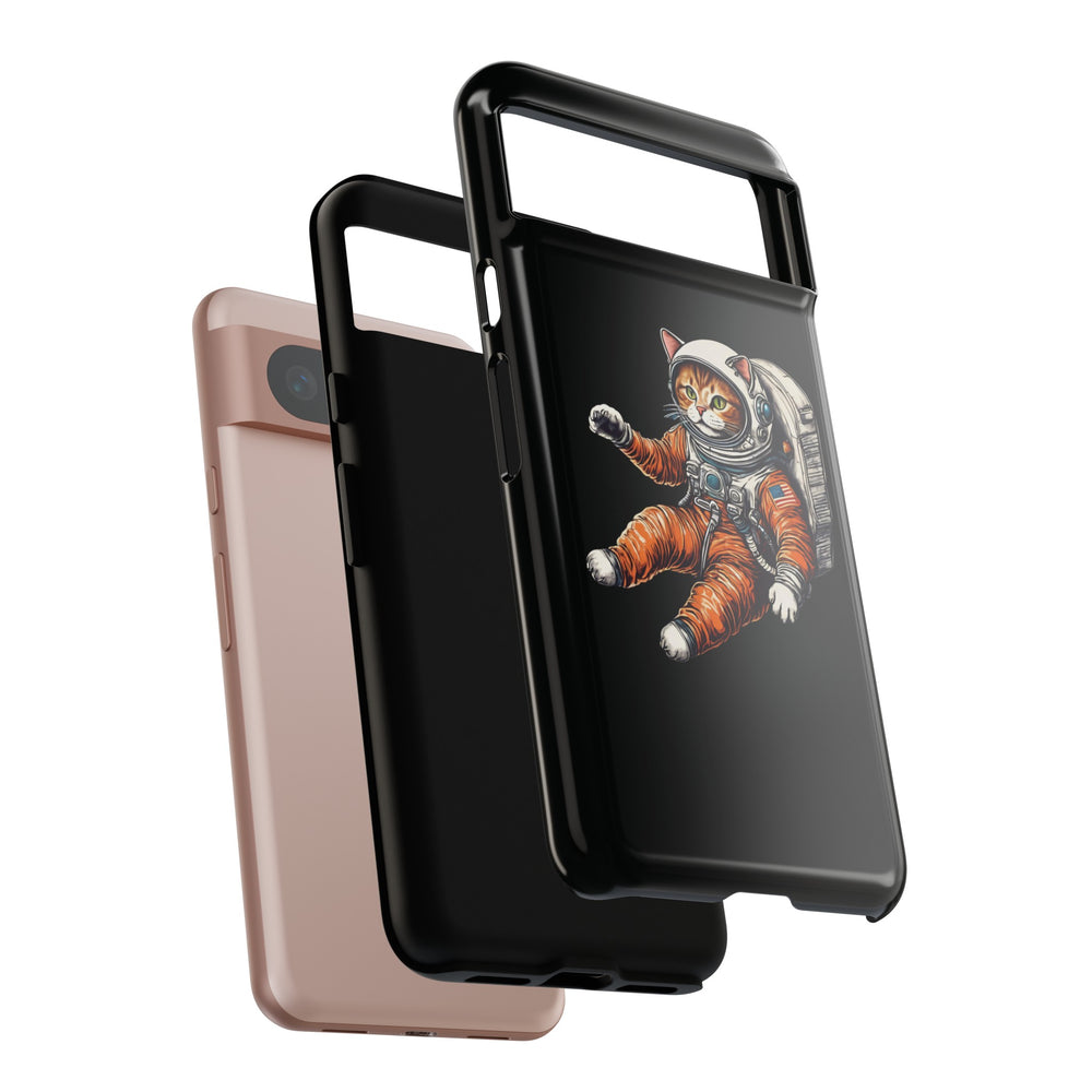 Redhead Spacecat Astronaut Google Pixel Mobile Cases