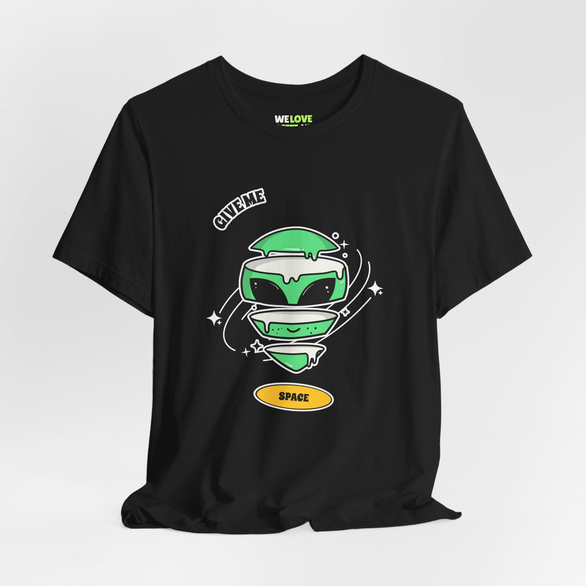 Give Me Space UFO Sci-Fi T-Shirt-welovescifi.net