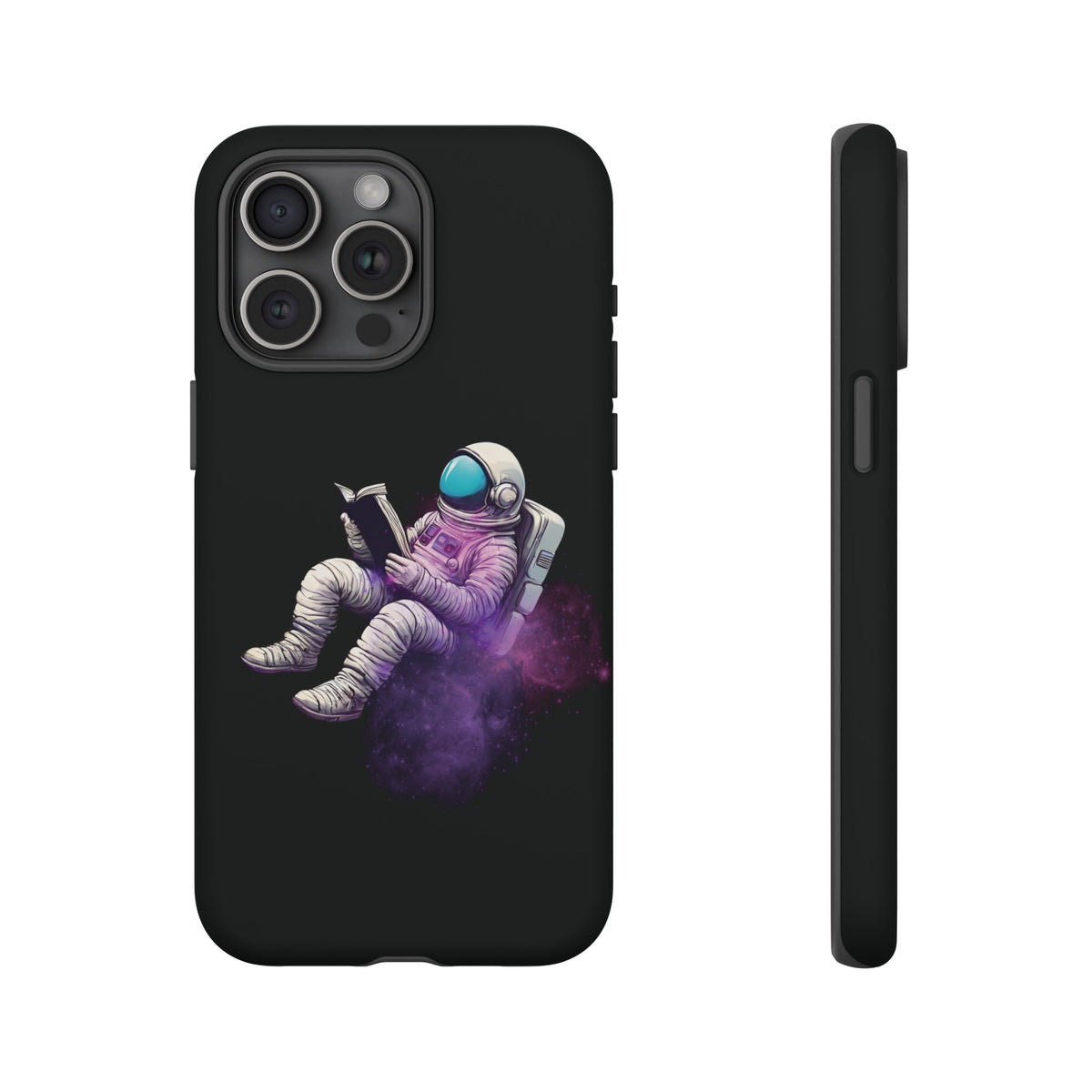 Space Art Astronaut Tough iPhone Mobile Cases