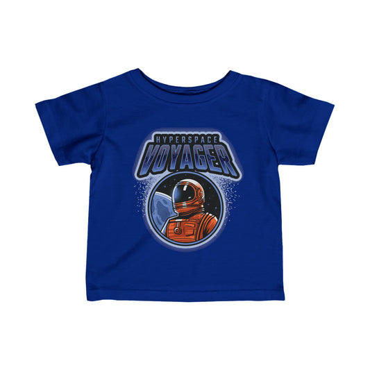 Voyager Infant Tee - Astronaut Fine Jersey Toddler Shirt