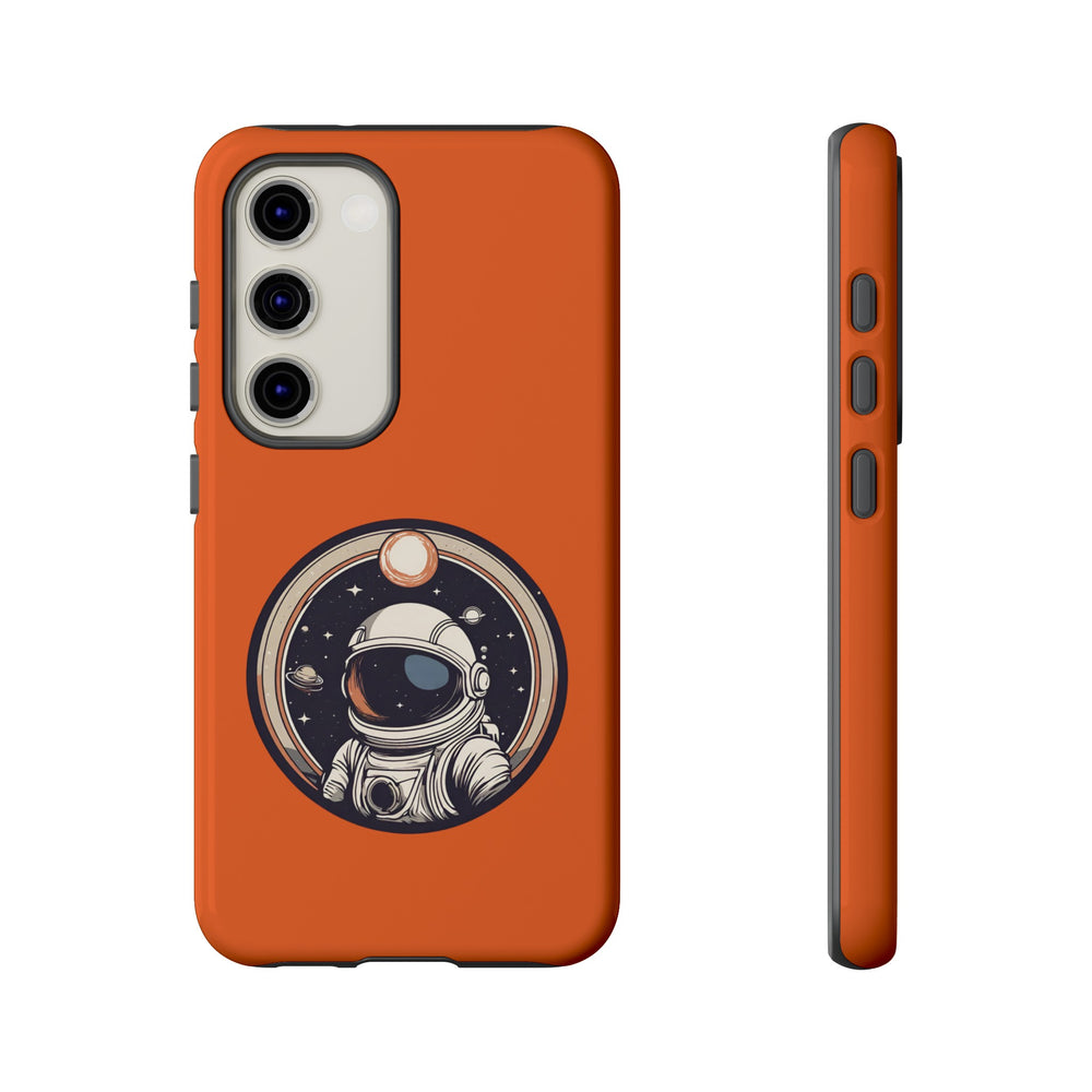 Welcome To Space Age SpaceArt Astronaut Tough Samsung Galaxy Mobile Cases-welovescifi.net