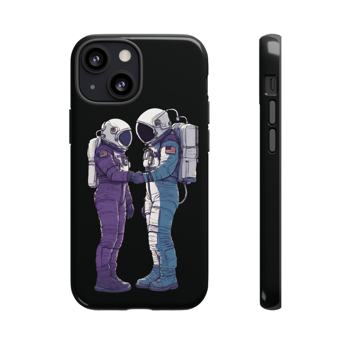 Until Next Time SpaceArt Tough iPhone Mobile Cases-welovescifi.net