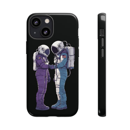 Until Next Time SpaceArt Tough iPhone Mobile Cases-welovescifi.net