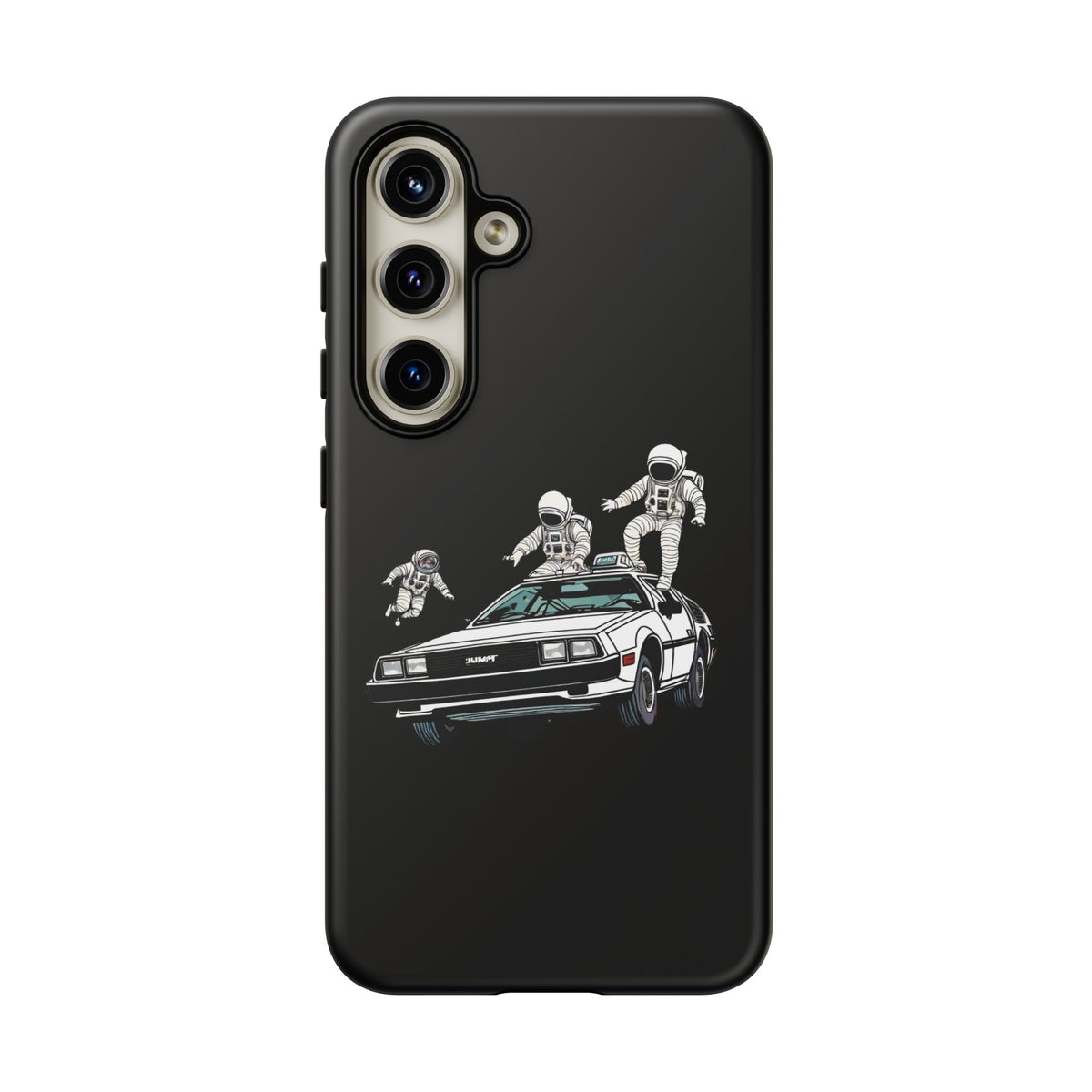 Party in a DeLorean Samsung Galaxy Mobile Case - Shop Now!