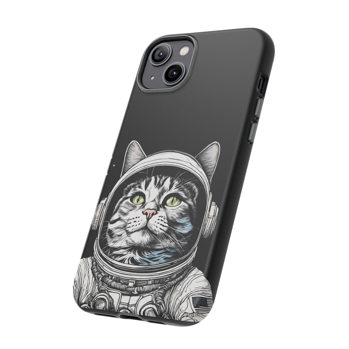 SpaceCat Tough iPhone Mobile Cases - WeLoveSciFi