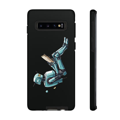 Robot Space Art Galaxy Cases Read Like a Robot WeLoveSciFi