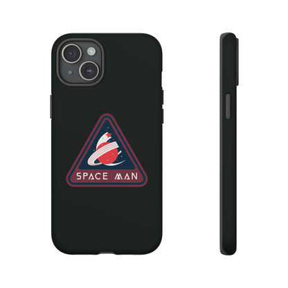 Retro Sci-Fi iPhone Cases | Space Man Tough Mobile Covers