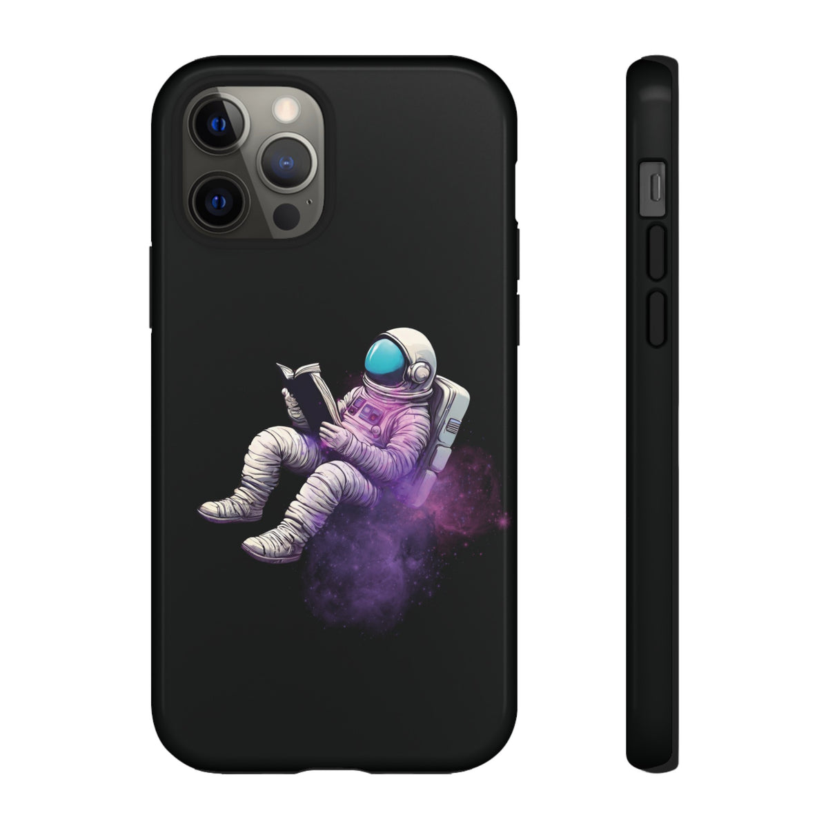 Space Art Astronaut Tough iPhone Mobile Cases