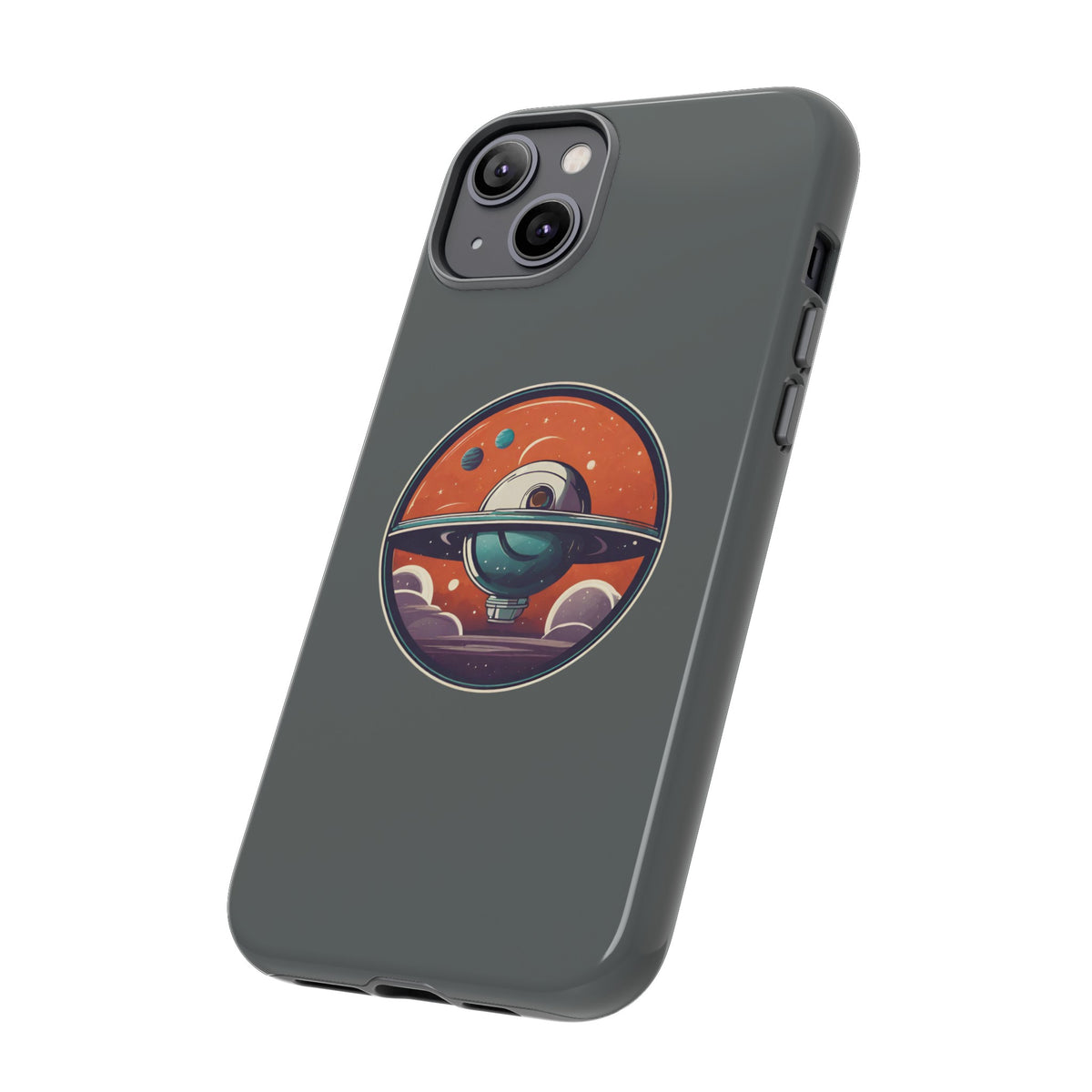 Space Art iPhone Cases - Unique Station No283 Mobile Covers