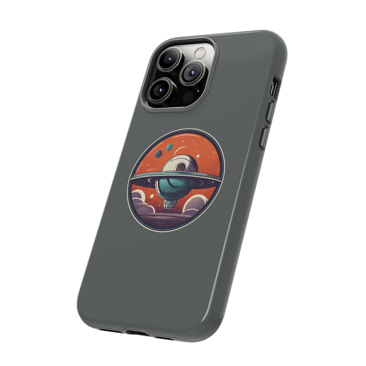 Space Art iPhone Cases - Unique Station No283 Mobile Covers