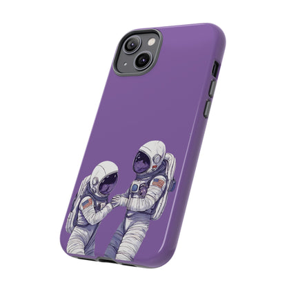 Astro Hands SpaceArt Sci-Fi Tough iPhone Mobile Cases