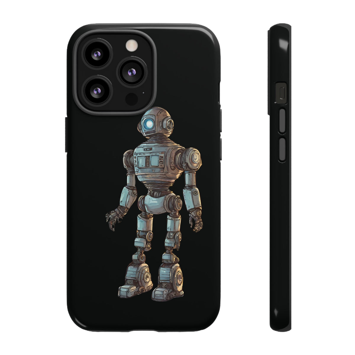 Space Art Robot iPhone Cases | Hey Human Mobile Covers