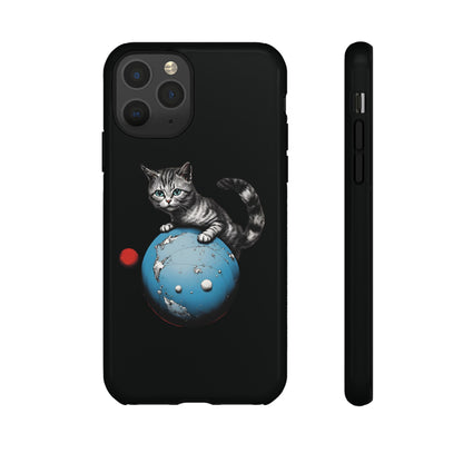 Space Player Cat 3 Tough iPhone Mobile Cases We Love SciFi