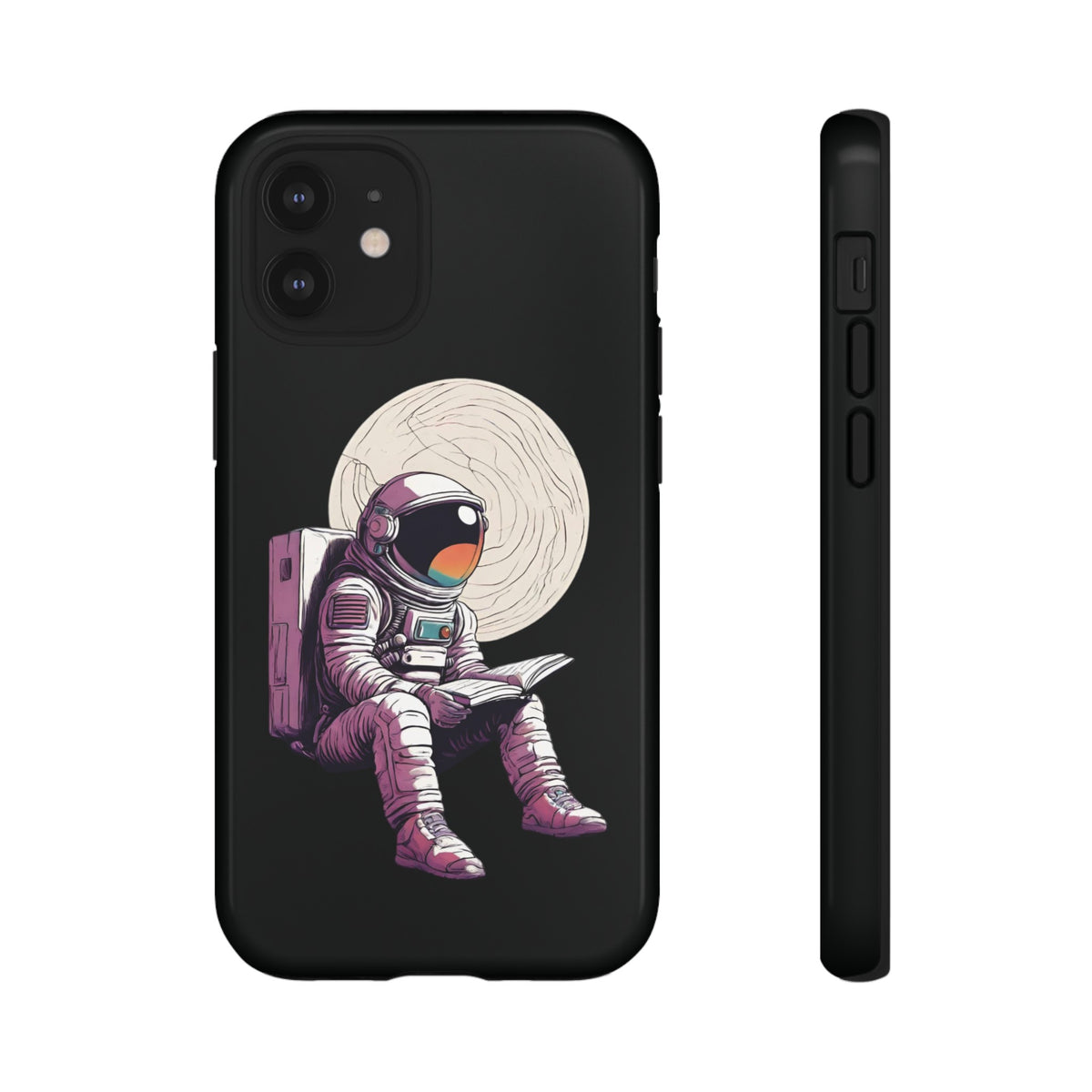 Art Astronaut Tough iPhone Mobile Cases - Read That Book