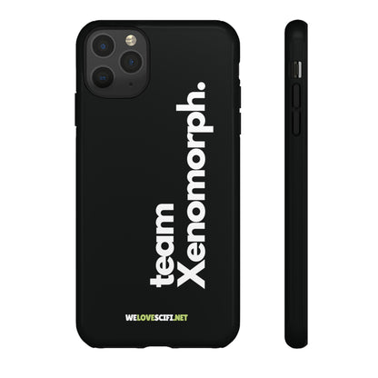 Team Xenomorph iPhone Case Supervillain Tough Mobile Cases