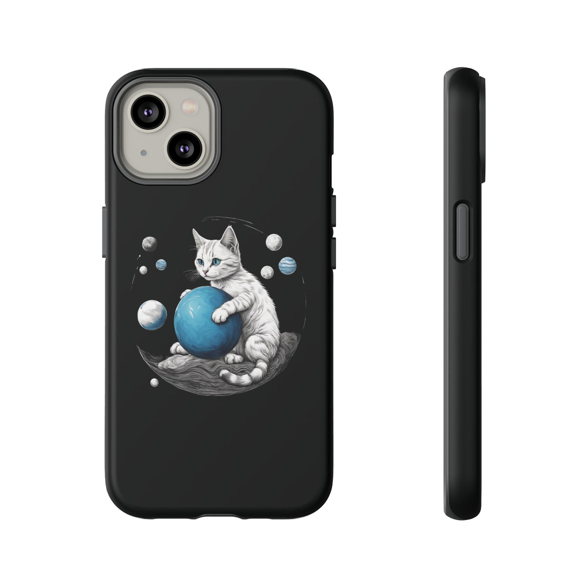 Space Player Cat 2 Tough iPhone Mobile Cases We Love Sci-Fi