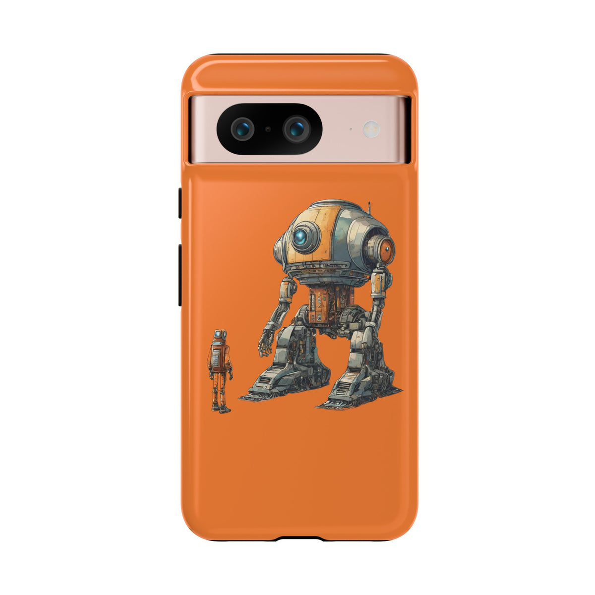 Robot Space Art Astronaut Pixel Mobile Cases Tough & Stylish