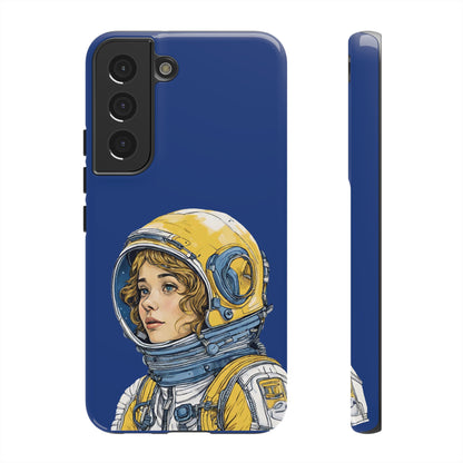 Dream Big SpaceArt Astronaut Tough Samsung Galaxy Mobile