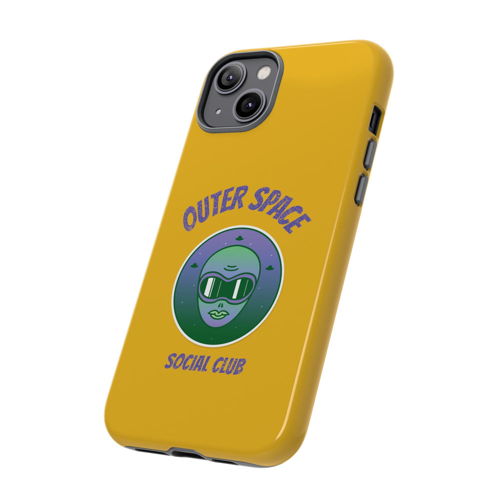 Outer Space iPhone Case | Sci-Fi Tough Mobile Cases