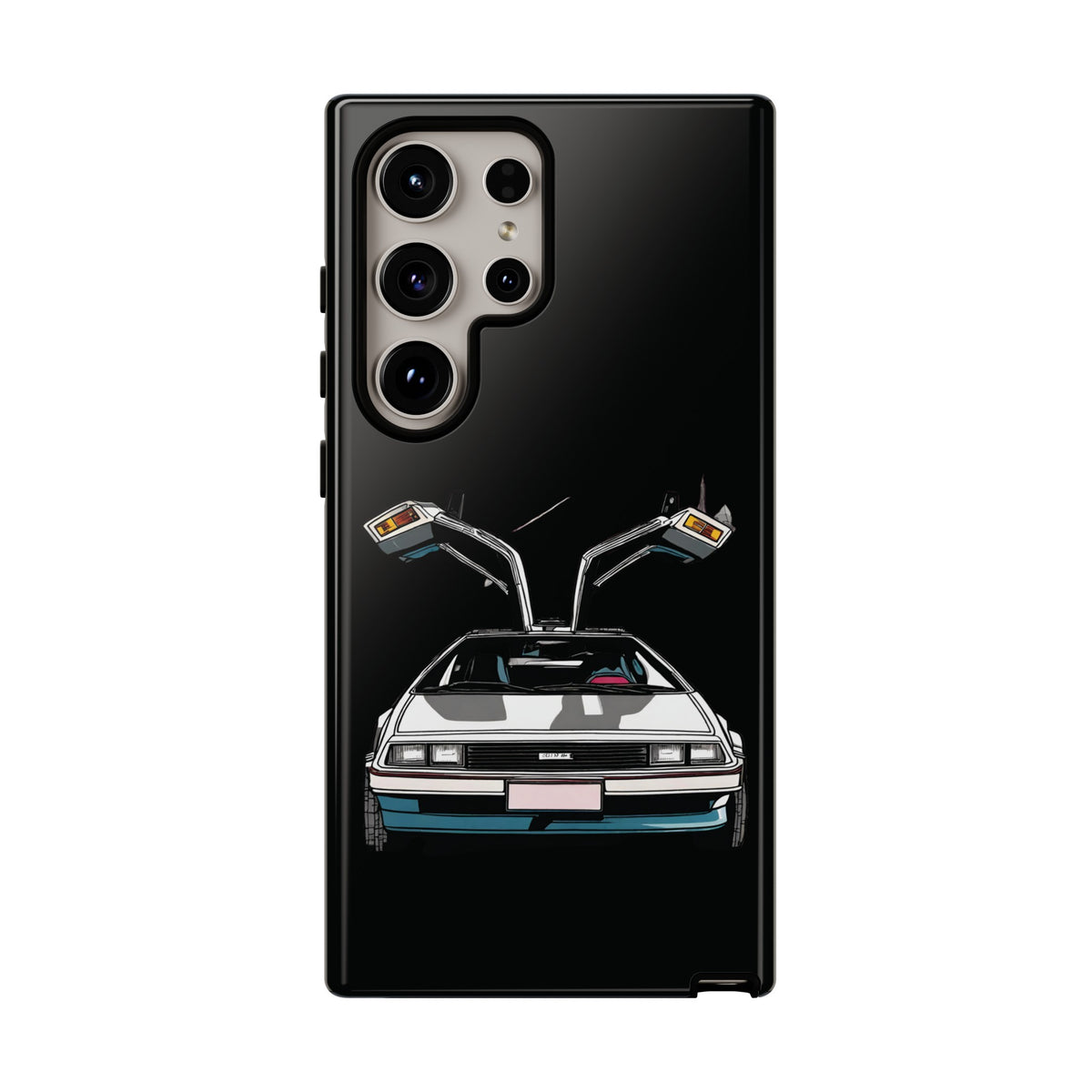 Delorean Samsung Galaxy Cases - Tough & Stylish Protection