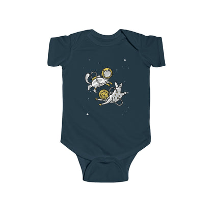 Cat and Dog Astronaut Bodysuit - Space Themed Pet Apparel