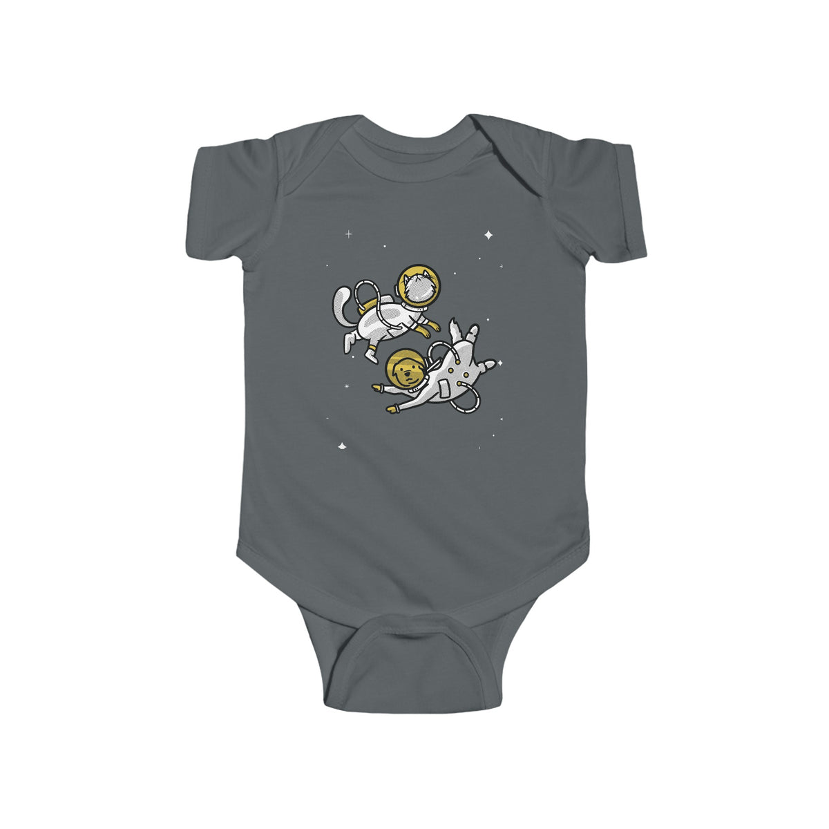 Cat and Dog Astronaut Bodysuit - Space Themed Pet Apparel