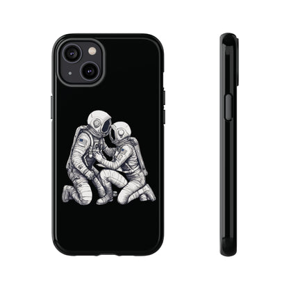 Space Art Case - Sci-Fi iPhone Tough Mobile Protection