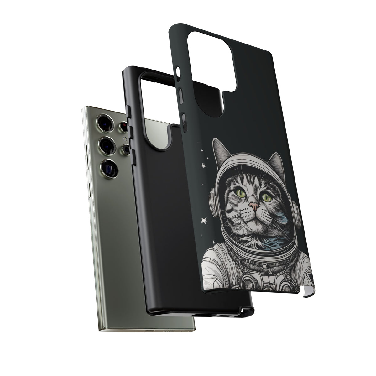 Spacecat Tough Samsung Galaxy Mobile Cases - WeLoveSciFi