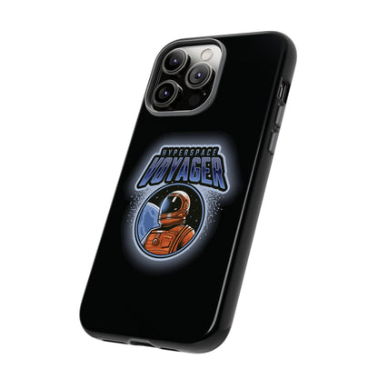 Hyperspace Voyager Astronaut SciFi Tough iPhone Mobile Cases