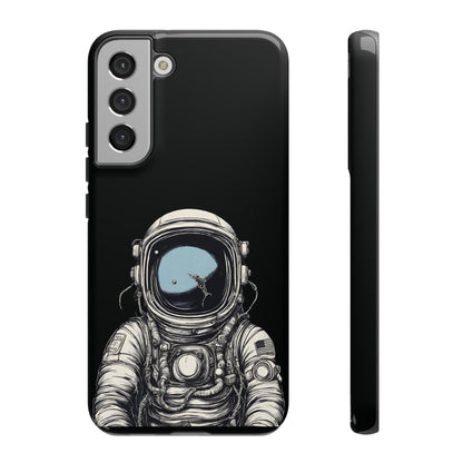 Astronaut SpaceArt Tough Samsung Galaxy Mobile Cases-welove