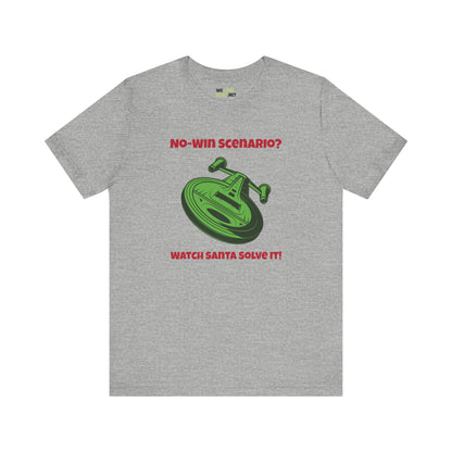 No Win Scenario Funny Christmas Unisex Tee-welovescifi.net