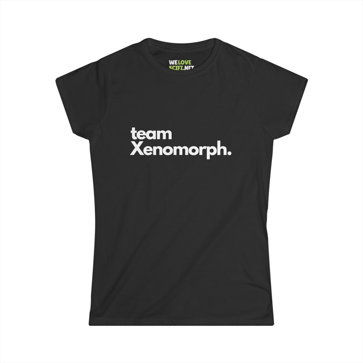 team xenomorph shirt-Team Xenomorph Supervillain SciFi 