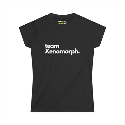 team xenomorph shirt-Team Xenomorph Supervillain SciFi 