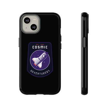 Cosmic Adventurers Sign Sci-Fi Tough iPhone Mobile Cases