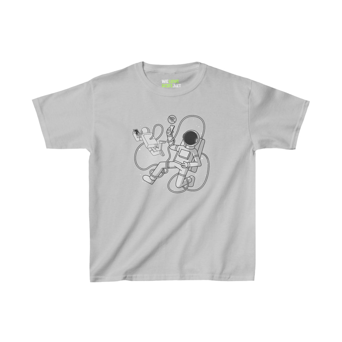 No Connection Kids Astronaut Tee | Heavy Cotton | We Love