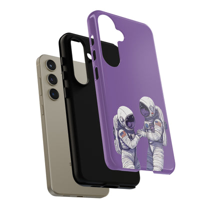 Astro SpaceArt Astronaut Tough Samsung Galaxy Mobile Cases