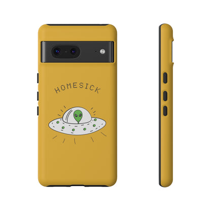 Funny UFO Google Pixel Cases Homesick Sci-Fi Design