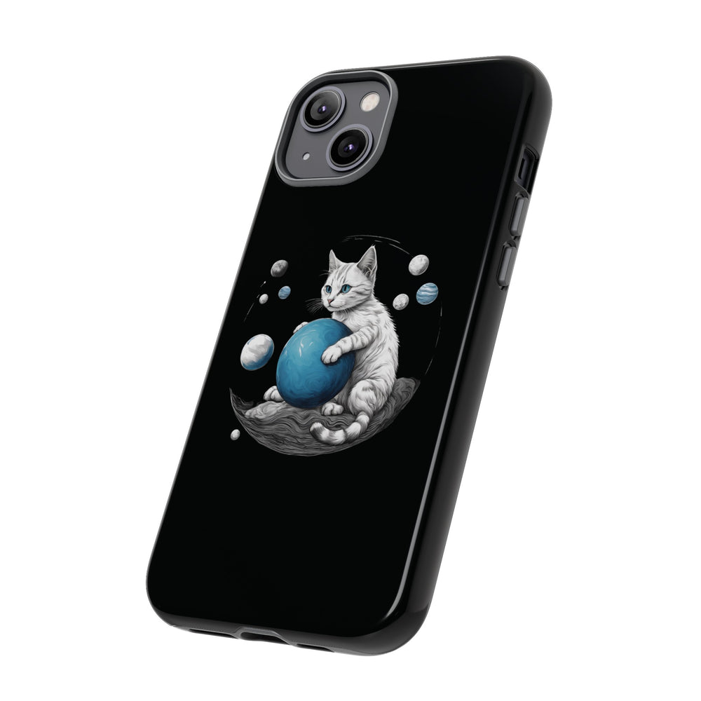 Space Player Cat 2 Tough iPhone Mobile Cases We Love Sci-Fi