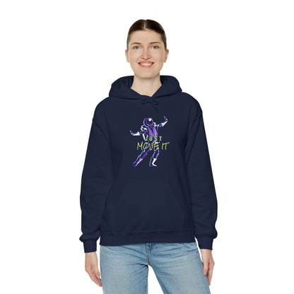 Astronaut Hoodie - Just Move It Sci-Fi Hoodie | WeLoveSciFi