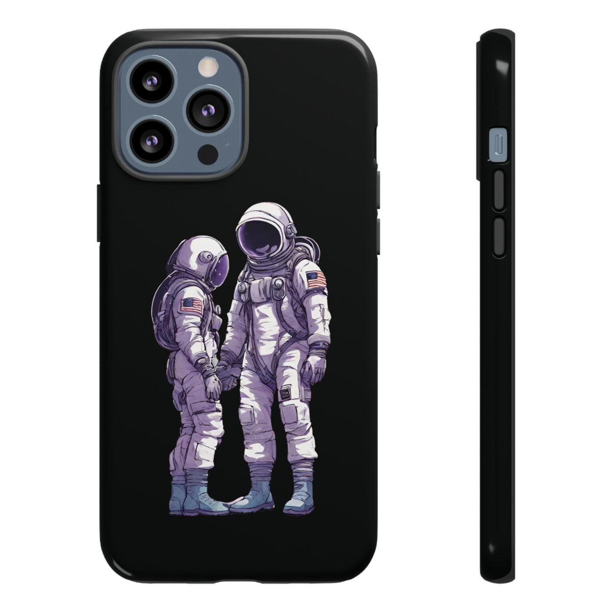 Art iPhone Cases Mission Unknown Sci-Fi Tough Mobile Cases